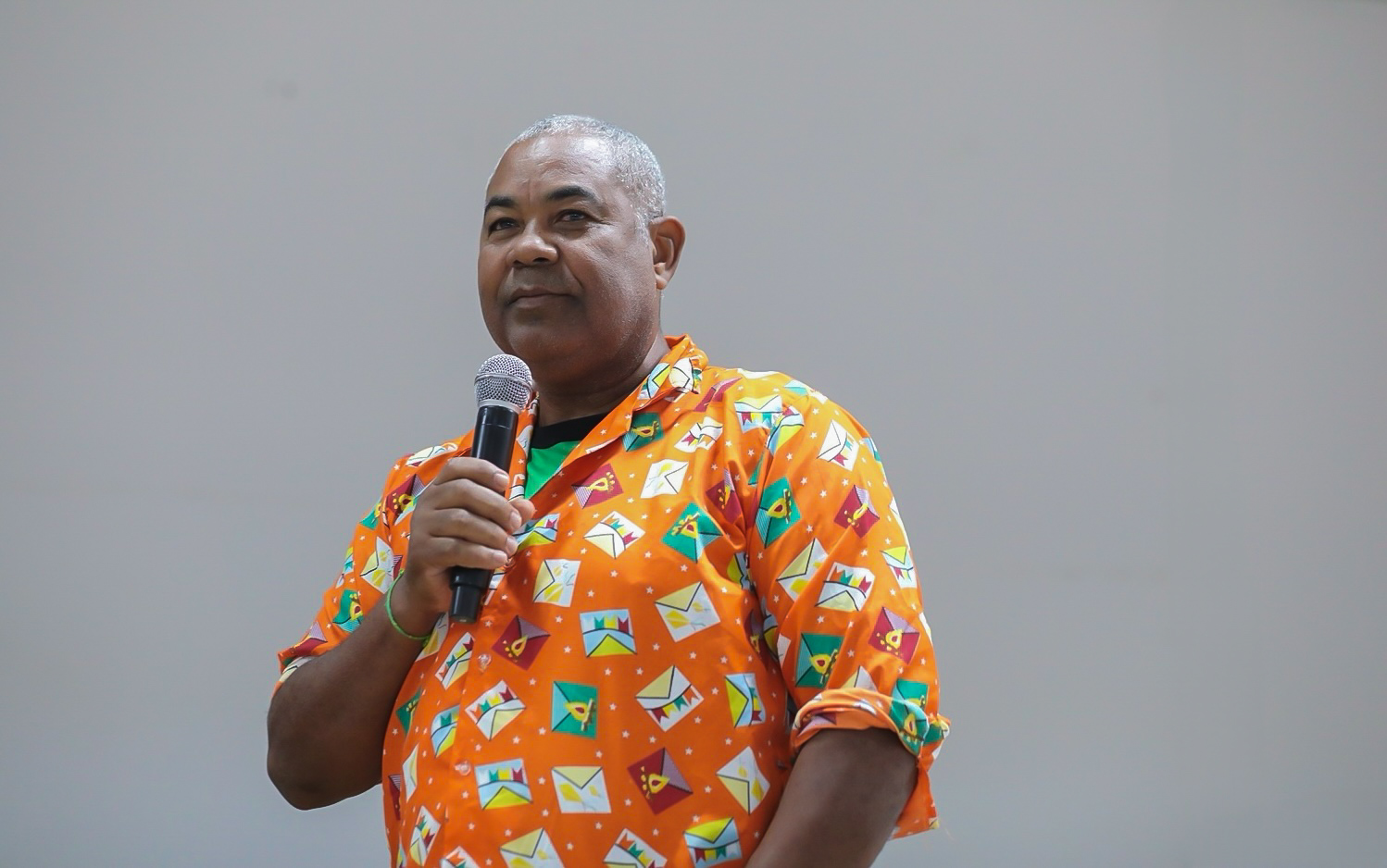 Wellington Quilombola (Foto: Janaina Cavalcante/Ascom UFS)