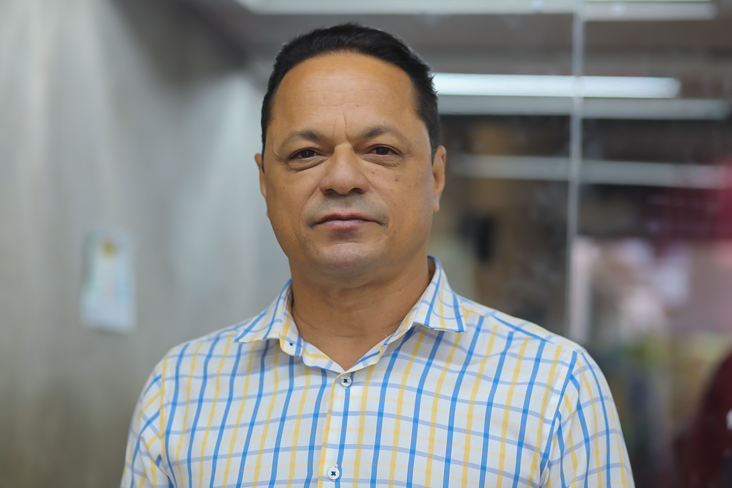Presidente da Fundação Renascer, Samuel Alves Barreto (Foto: Janaína Cavalcante/Ascom UFS)