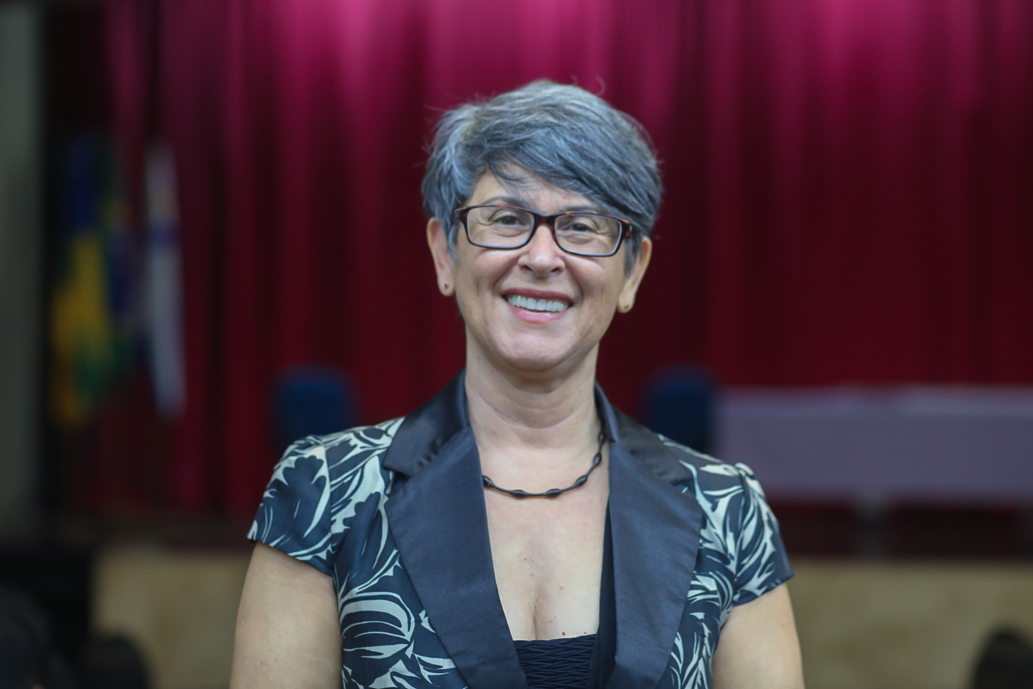Pedagoga e vice-reitora da instituição federal, Silvana Bretas (Foto: Janaína Cavalcante/Ascom UFS)