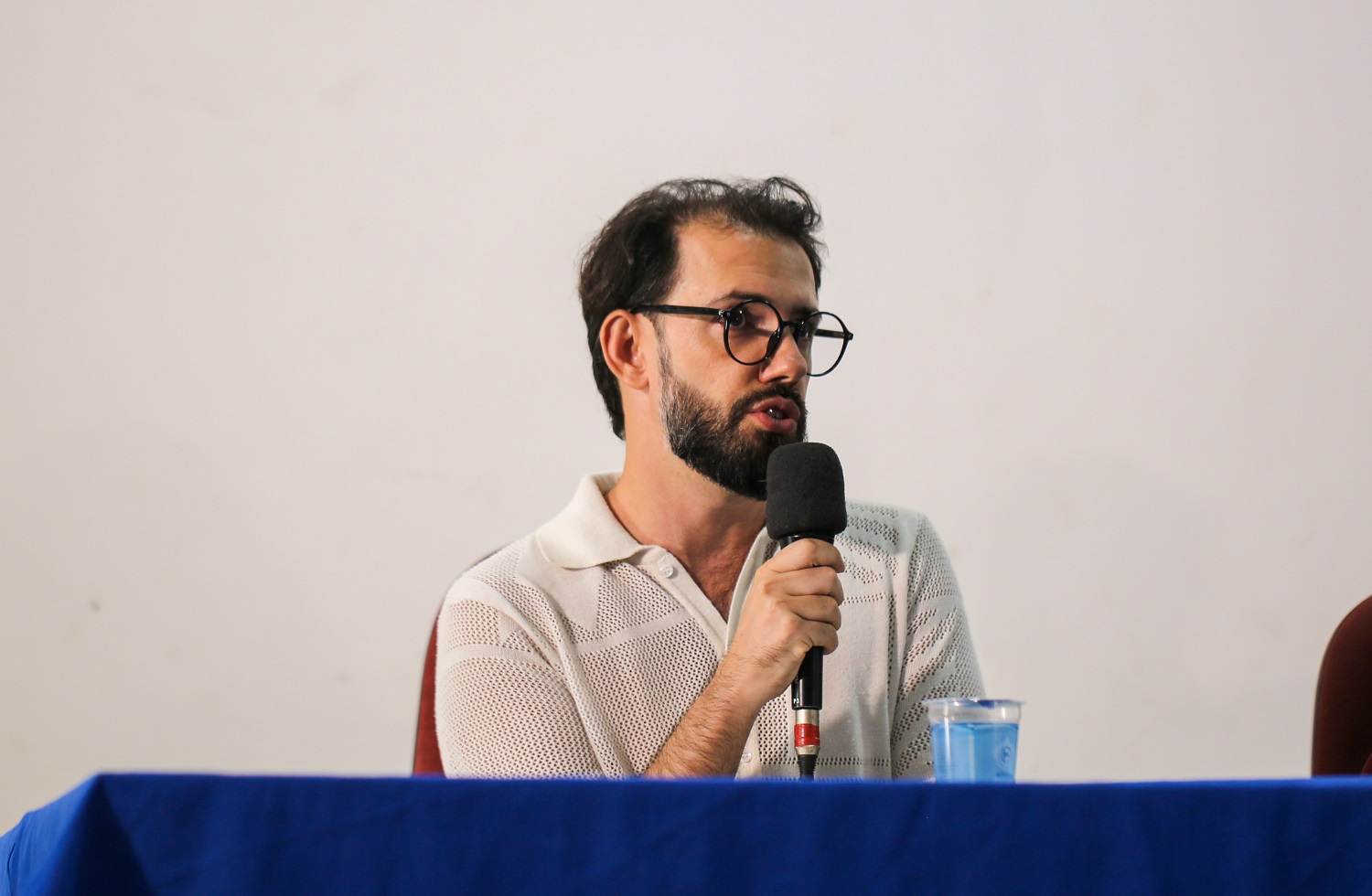 Coordenador-geral do curso, professor Carlos Ferreira (Foto: Brunna Martins/Ascom UFS)