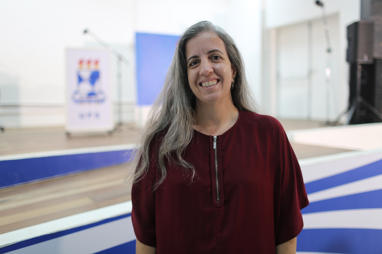 Diretora-geral do Cesad/UFS, Ana Maia (Foto: Brunna Martins/Ascom UFS)