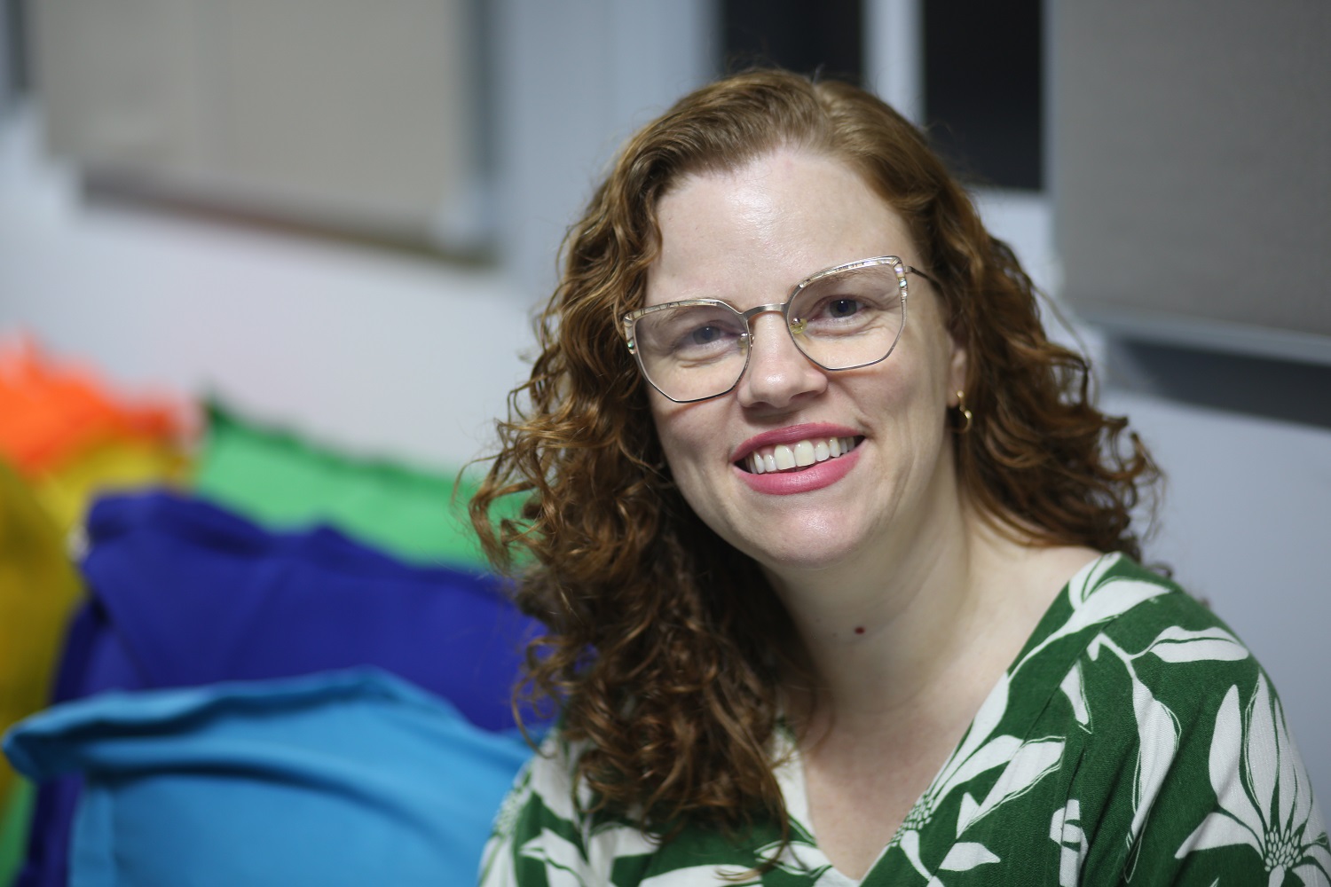 Psicóloga Marina Knaip (Foto: Jéssica França/Ascom UFS)