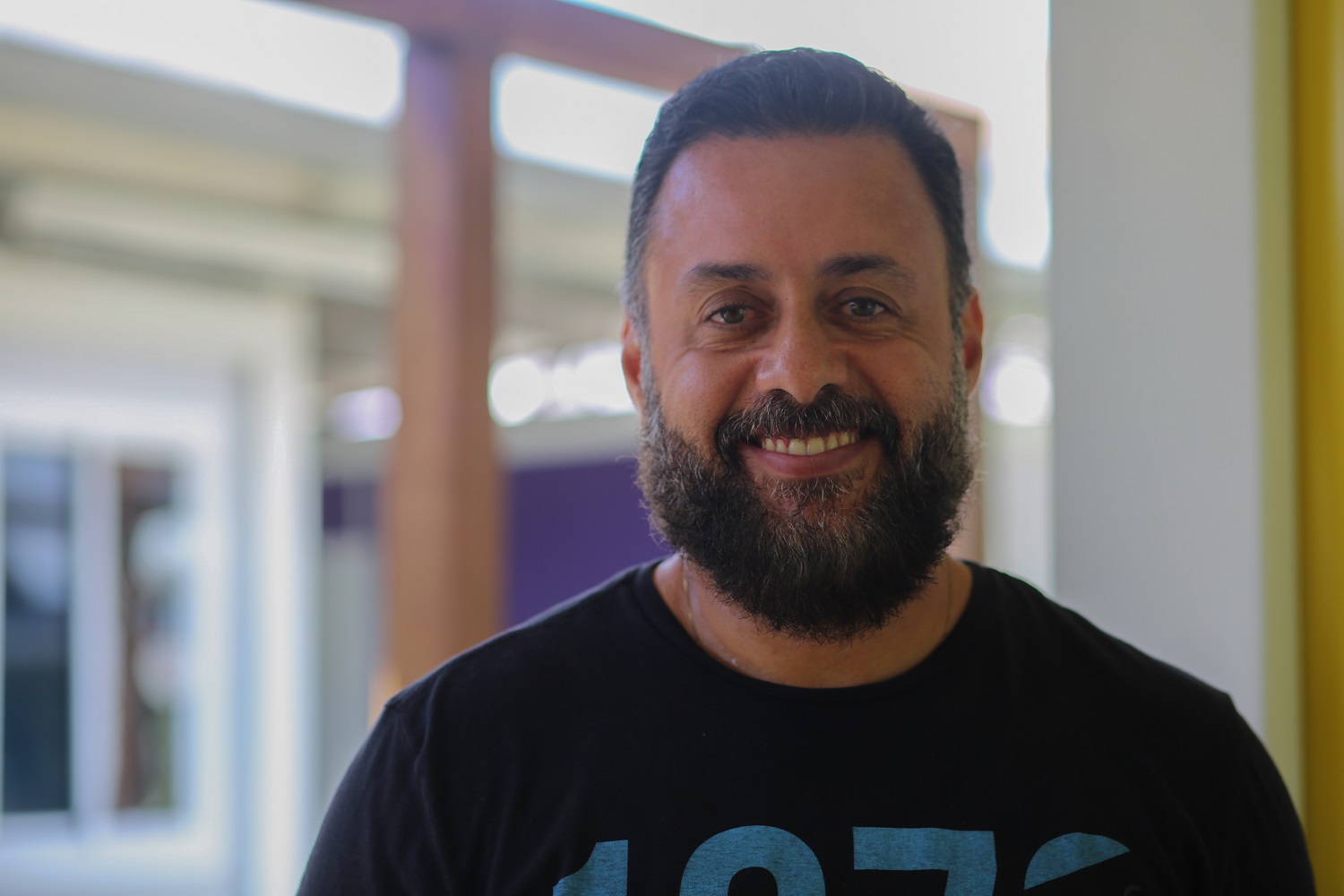  Psicólogo André Cavalcante (Foto: Jéssica França/Ascom UFS)