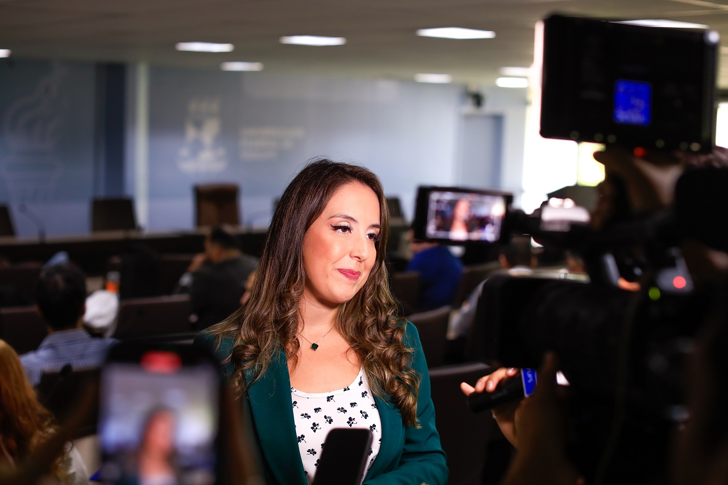 Maíra Bittencourt é a nova presidente da Fapese (Foto: Carol Matos/Ascom UFS)
