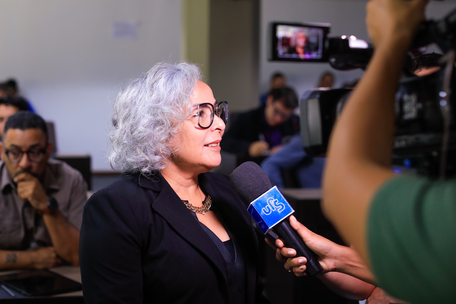 Renata Mann, ex-presidente da Fapese (Foto: Carol Matos/Ascom UFS)