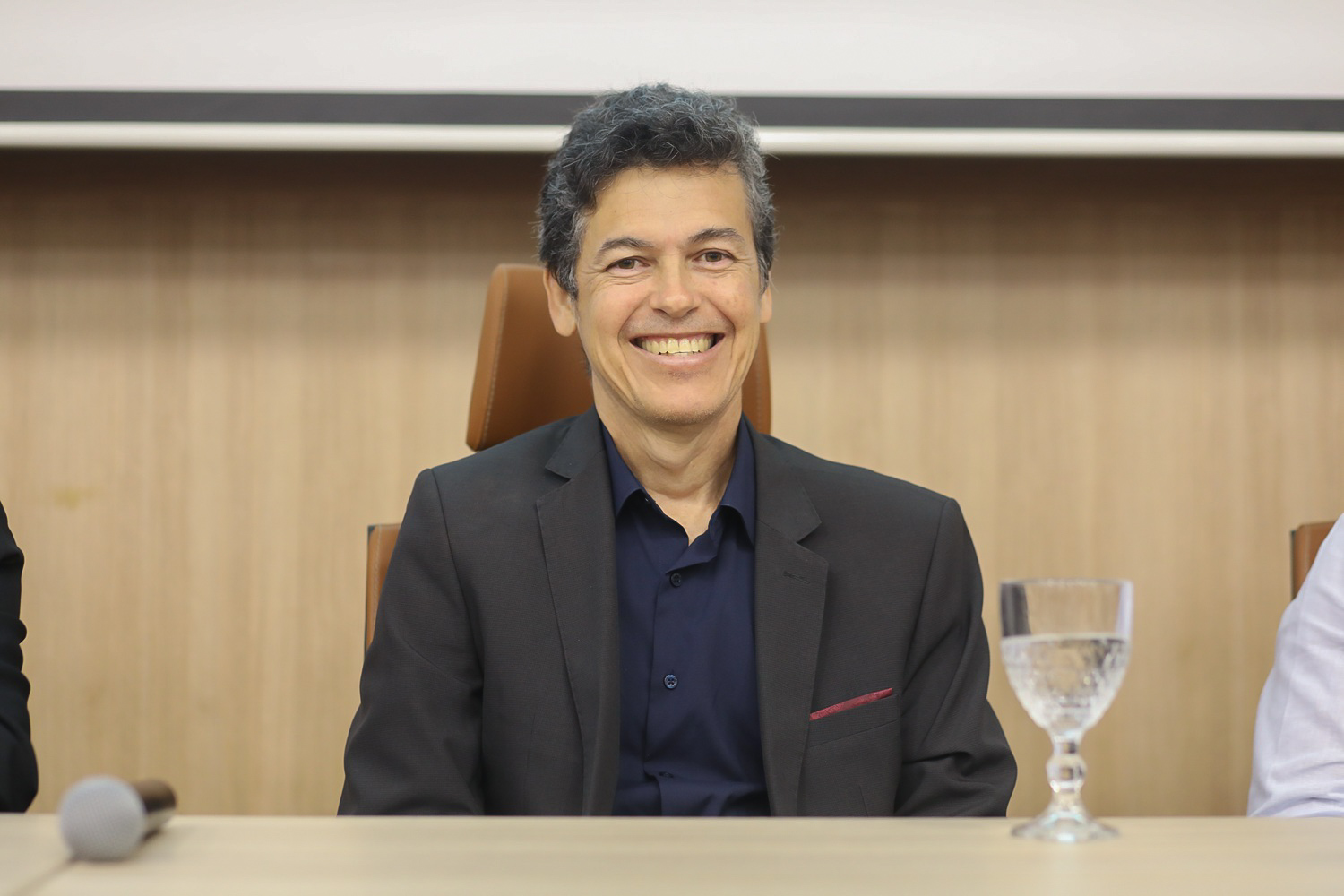 Reitor André Maurício Conceição (Foto: Janaína Cavalcante/Ascom UFS)