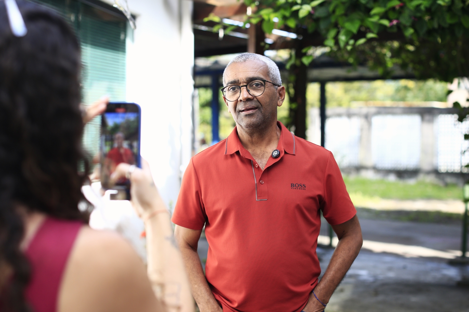Luís Carlos Tavares, conhecido como mestre Lucas (Foto: Carol Matos/Ascom UFS)