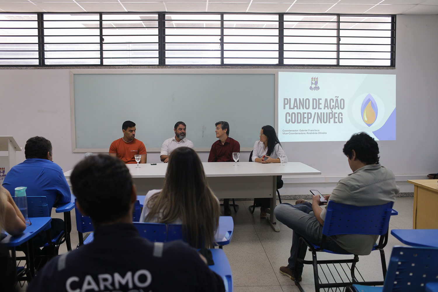 (Foto: Janaína Cavalcante/Ascom UFS)