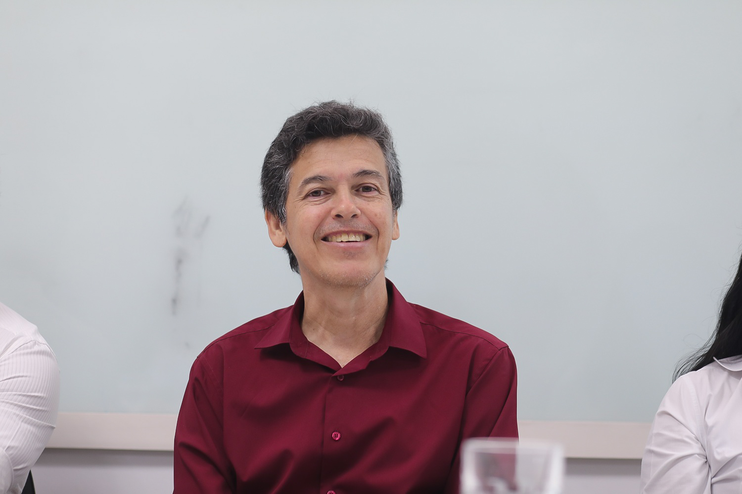 "As parcerias com o setor produtivo são fundamentais", diz reitor André Maurício Conceição (Foto: Janaína Cavalcante/Ascom UFS)