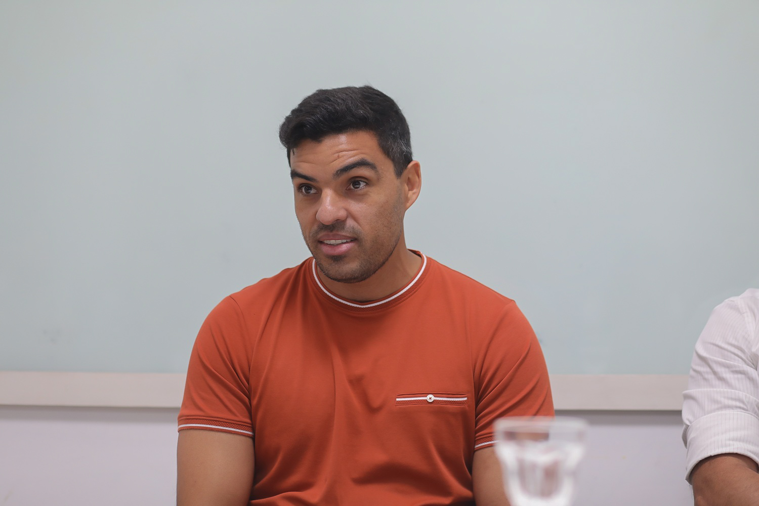 Gerente de manutenção de projetos da Carmo Energy, Edunoel Belém, é egresso da UFS (Foto: Janaína Cavalcante/Ascom UFS)