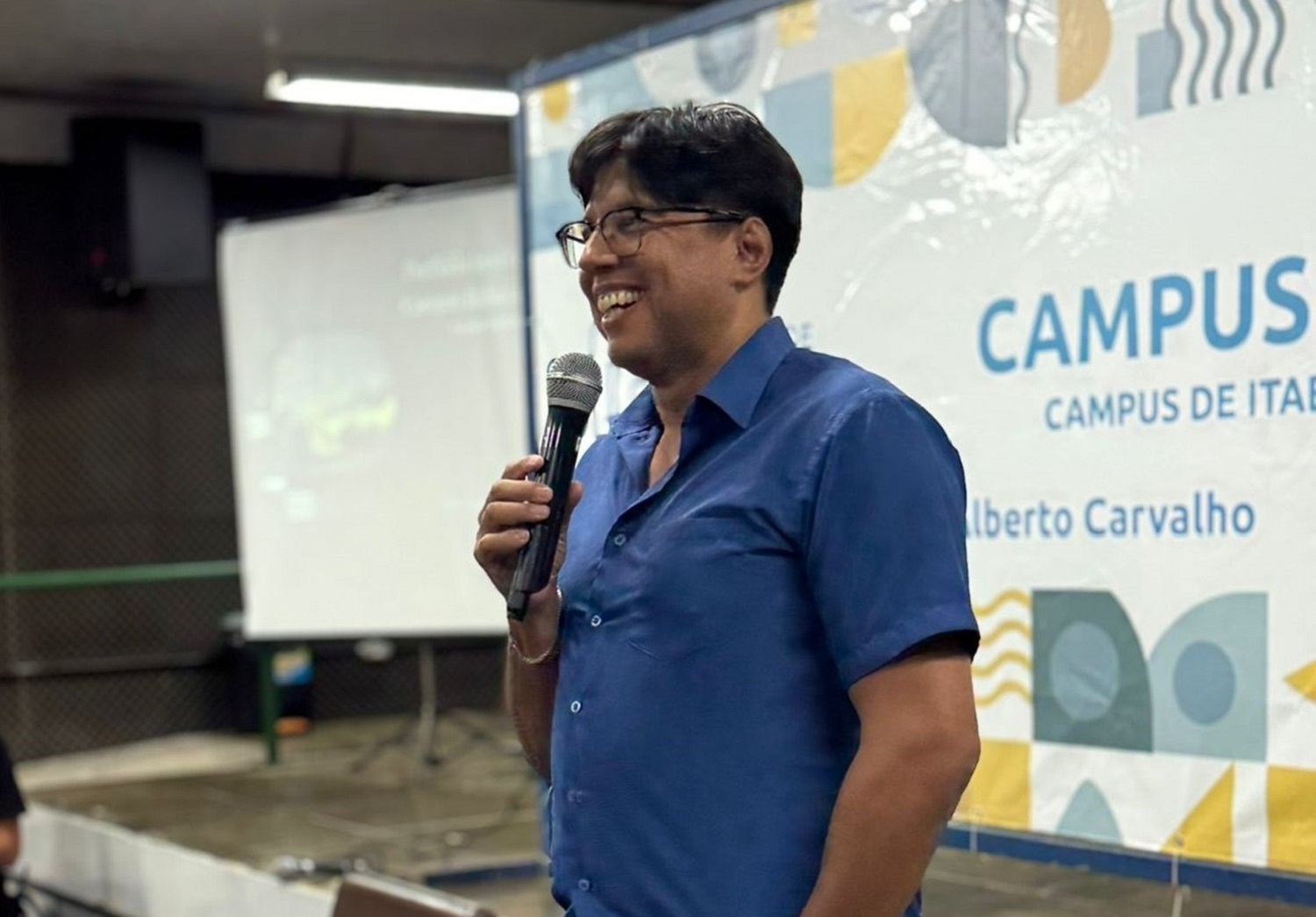 Diretor do campus da UFS em Itabaiana, Victor Hugo Sarmento (Foto: arquivo pessoal)