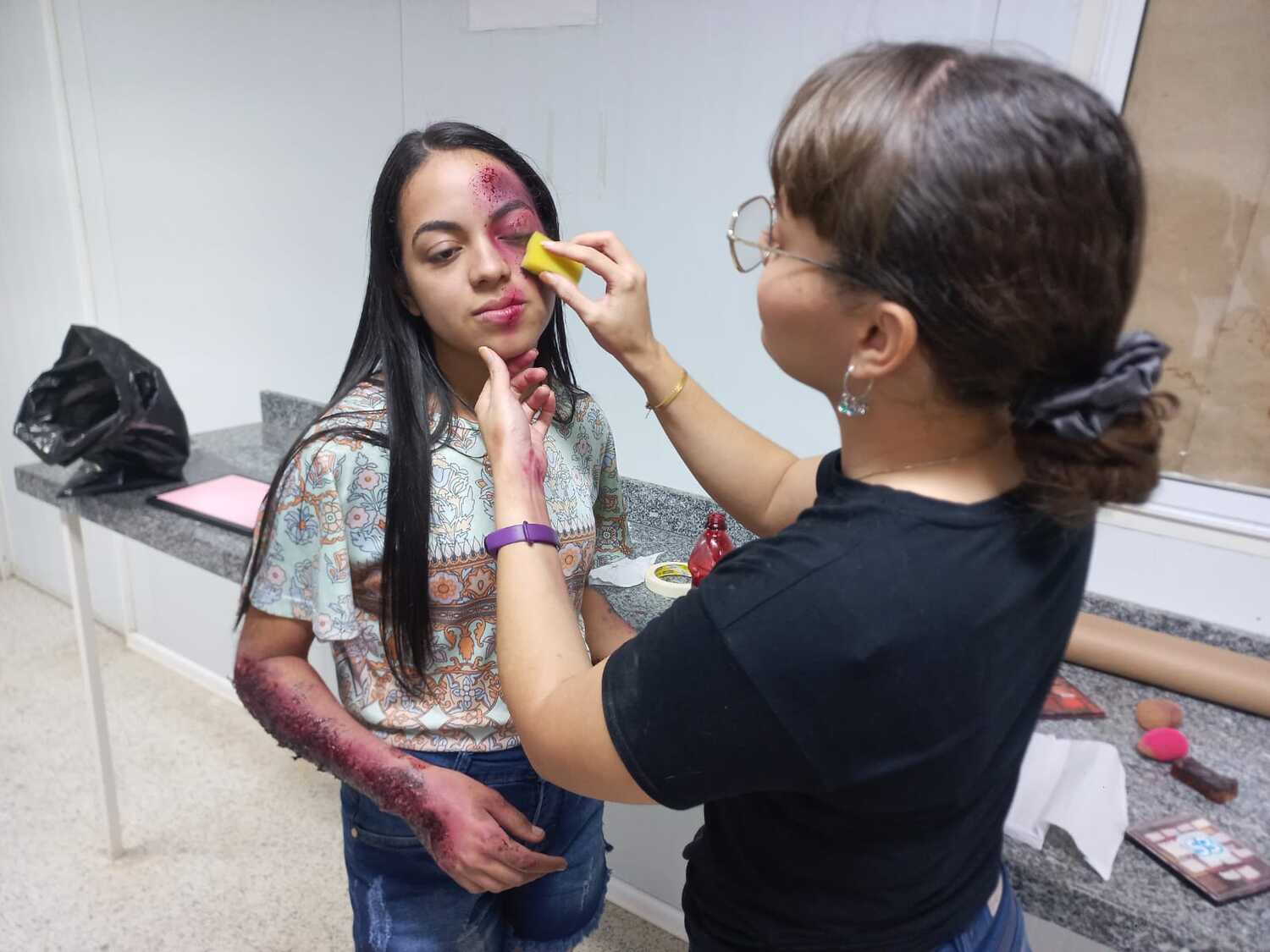 Preparação para a terceira edição. Foto: Acervo pessoal
