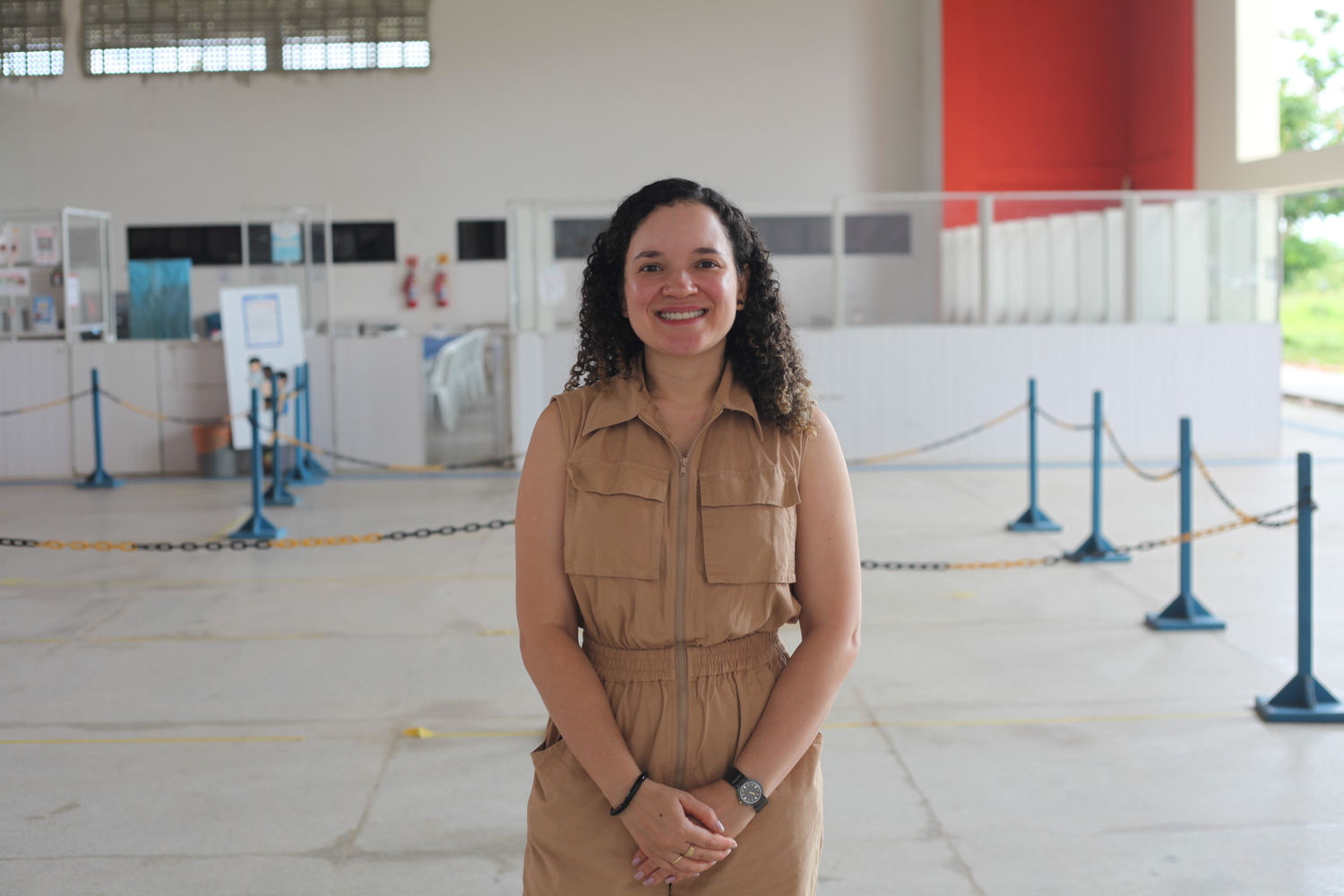 Chefe do Segepe em Lagarto, Raisa Teixeira (Foto: Ana Laura Farias/Campus Lagarto)