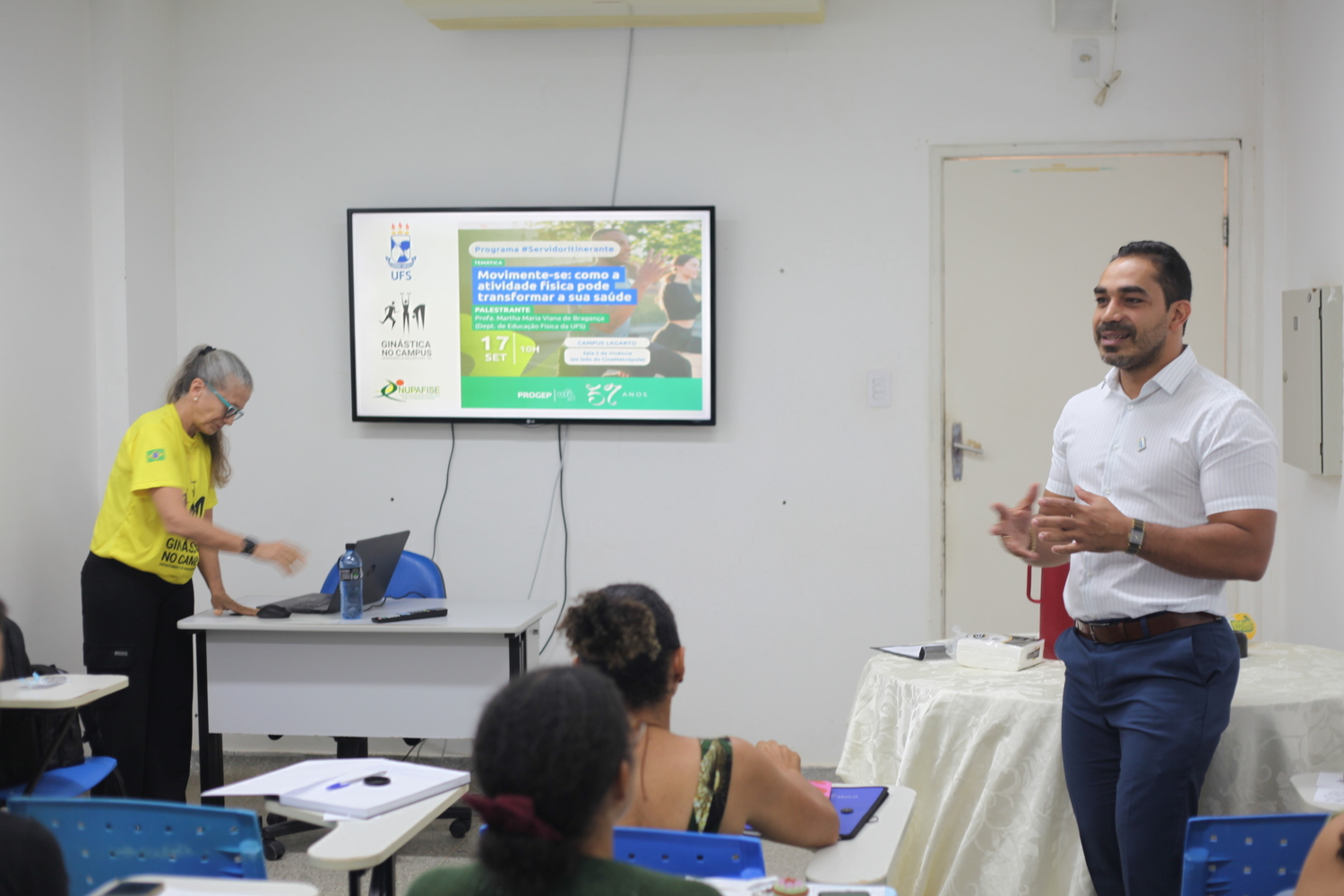 Diretor do Campus de Lagarto, Makson Oliveira (Foto: Ana Laura Farias/Campus de Lagarto)