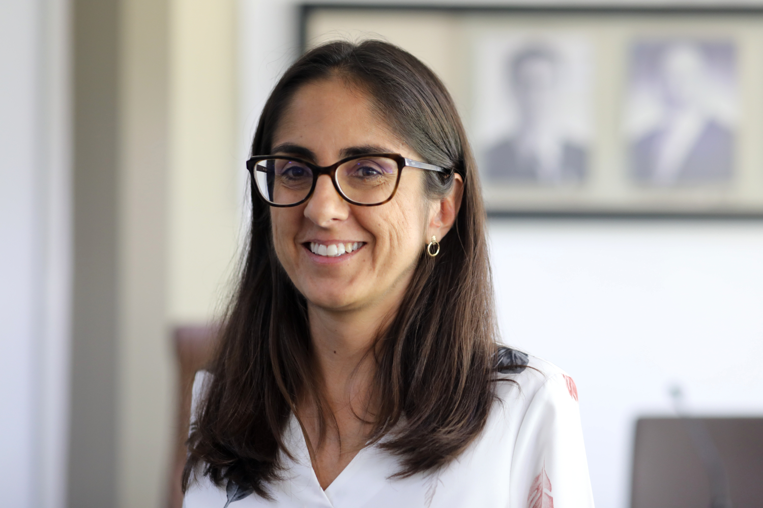 Coordenadora do PPGCAS, Raphaela Granzotti analisa impacto positivo da aprovação dos docentes no edital. Foto: Schirlene Reis/Ascom UFS/Arquivo 