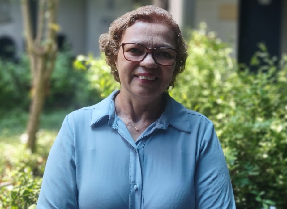Ivanilda Silva, professora do DACI/UFS (Foto: José Pinto/Campus de Itabaiana)