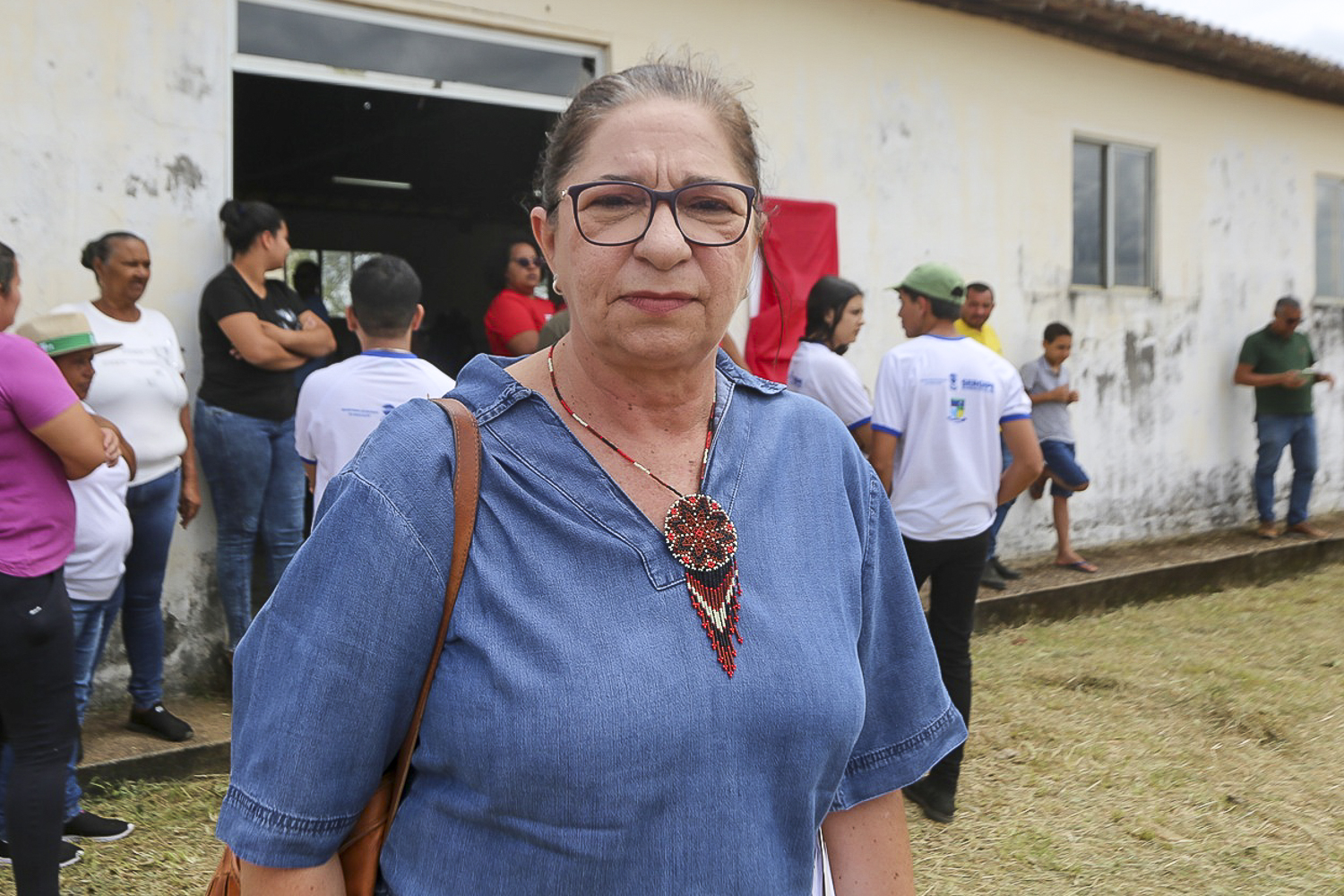 Co-coordenadora do projeto, professora Maria José Nascimento Soares (Fotos: Brunna Martins/Ascom UFS)
