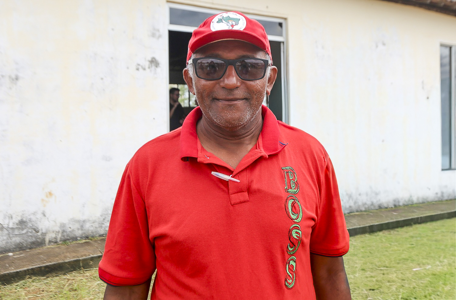 Iealizador do projeto em Jacaré Curituba, João "Neguinho" (Fotos: Brunna Martins/Ascom UFS)