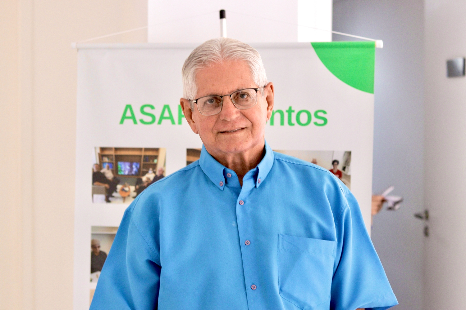 Presidente da Asap, Arivaldo Prata Neto (Foto: Carol Matos/Ascom UFS)