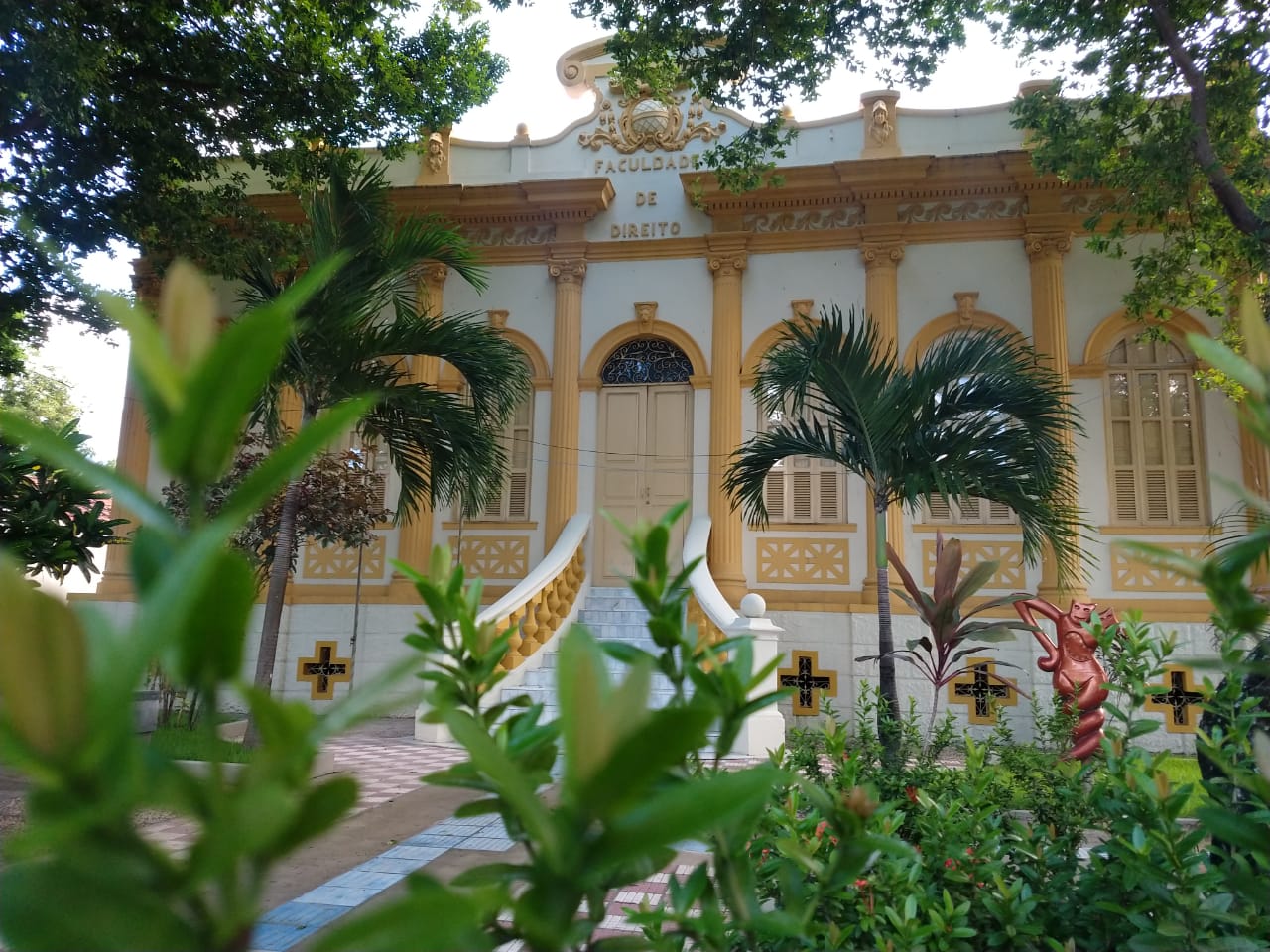 Centro de Cultura e Arte da Universidade Federal de Sergipe (Foto: Dipro/UFS)