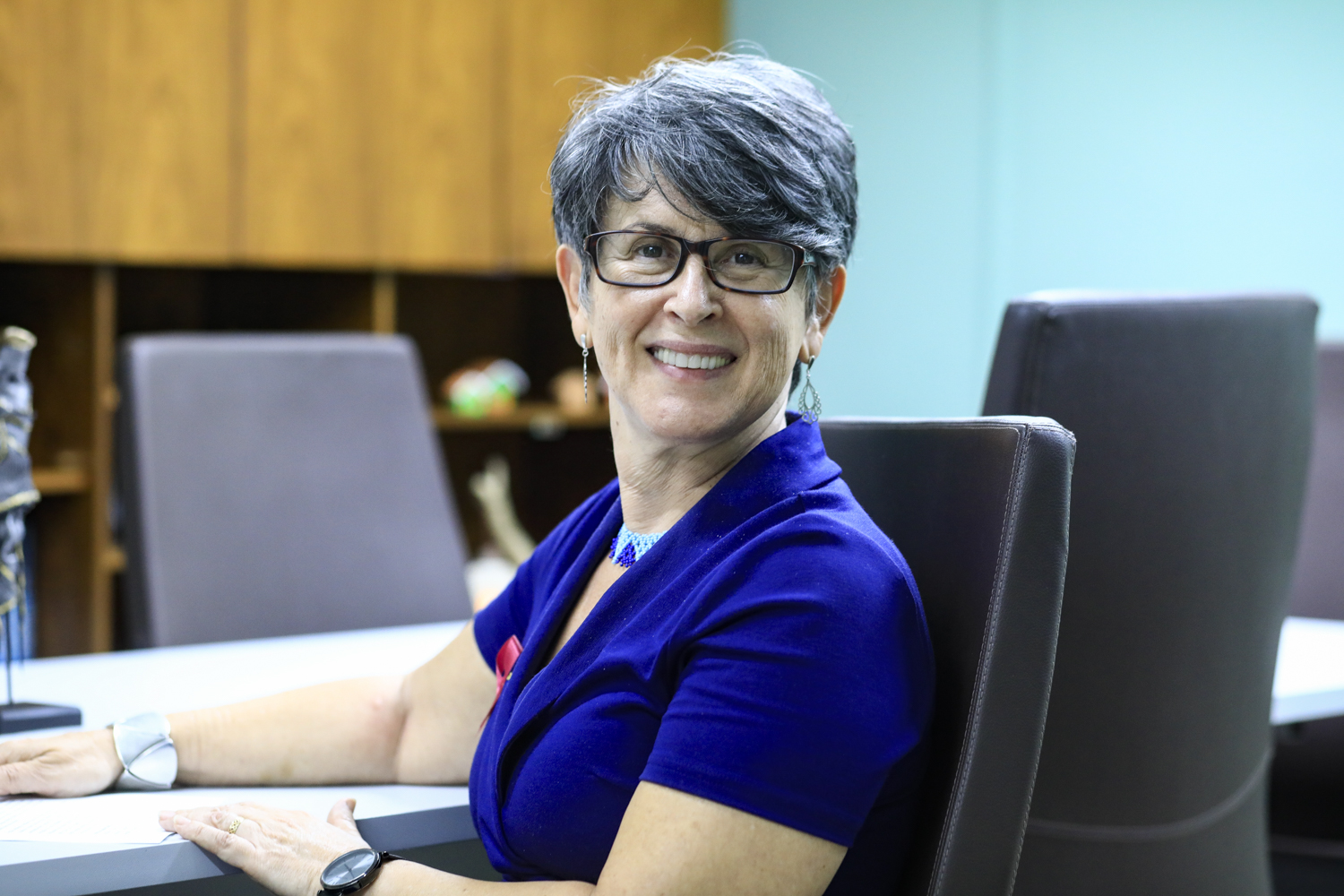 Vice-reitora da UFS, Silvana Bretas (Foto: Adilson Andrade/Ascom UFS)