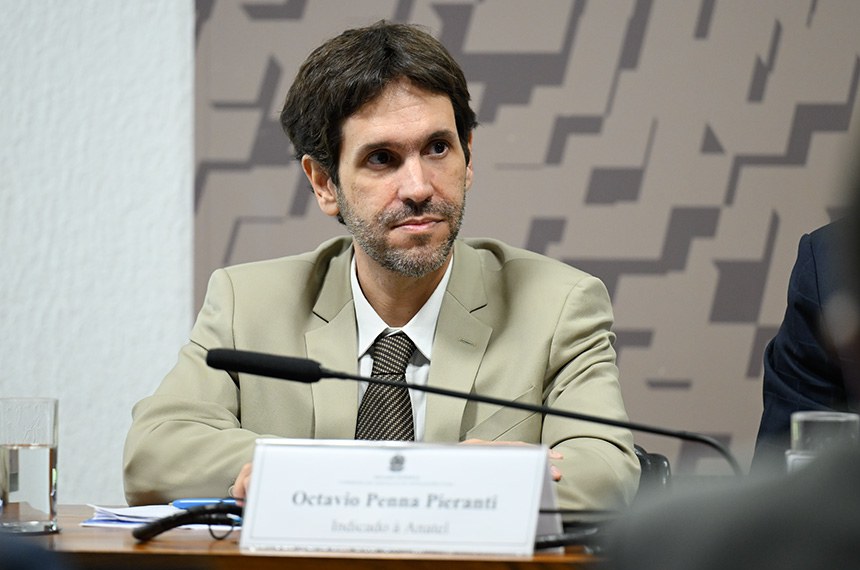 Octavio Pieranti, conselheiro diretor da Anatel, palestrará no Seminário (Foto: Andressa Anholete/Agência Senado)
