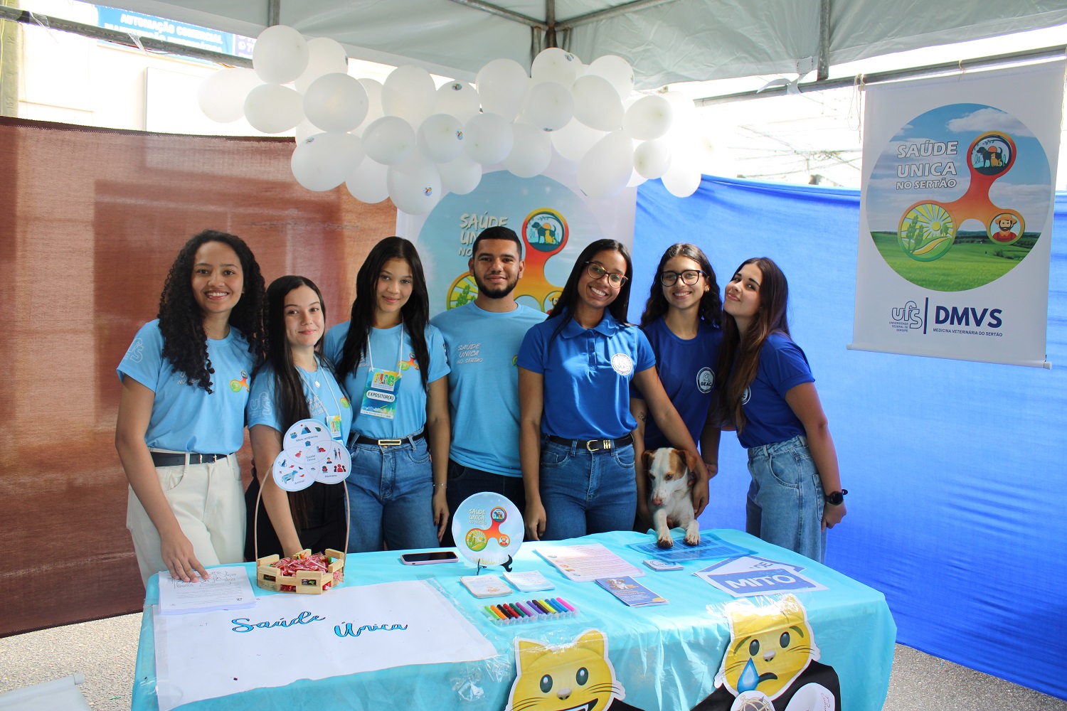 Projeto tem ampliado seu alcance da região, com informação acessível e lúdica à população local (Foto: arquivo pessoal)