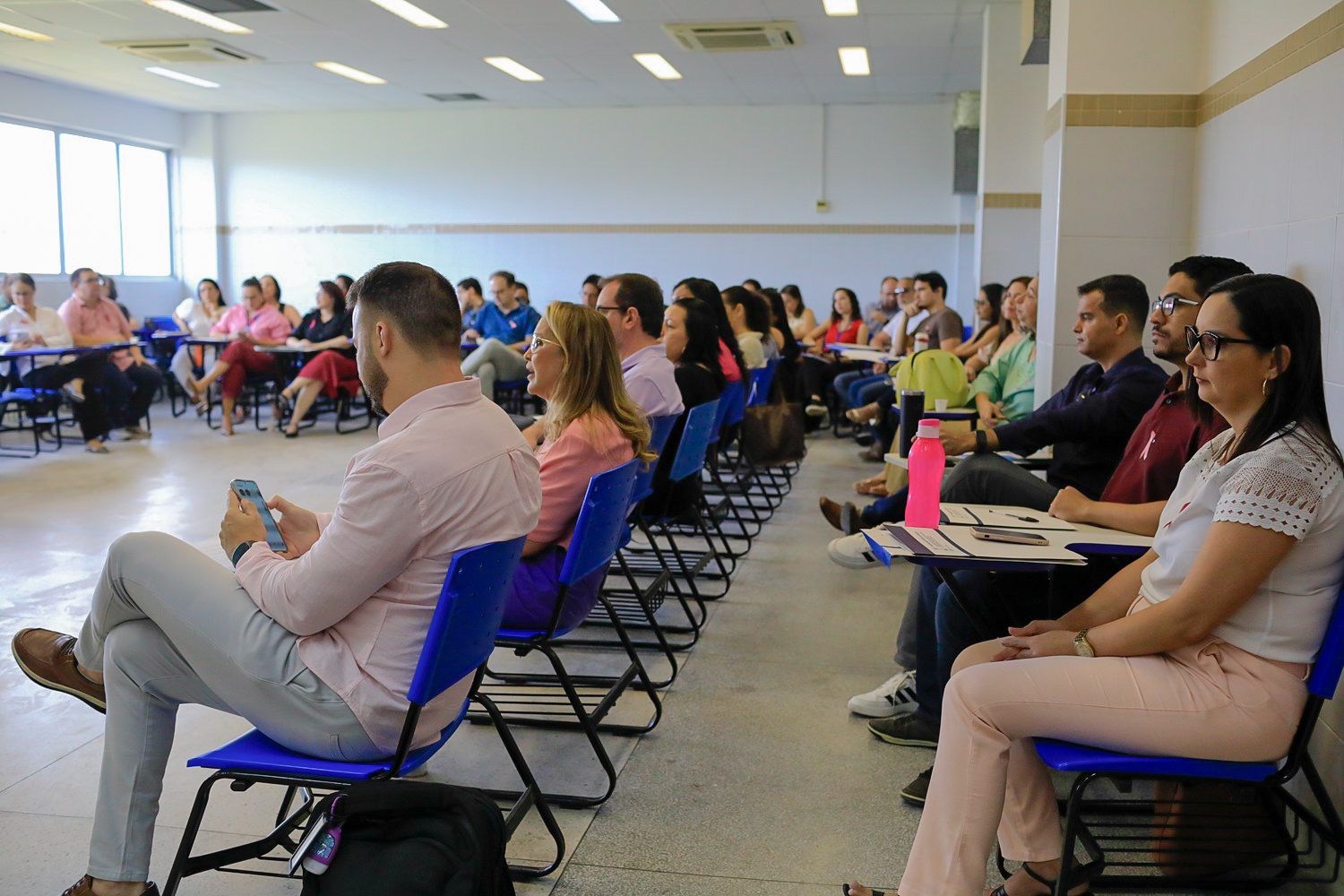 Cerca de 70 gestores participaram do evento (Foto: Janaína Cavalcante/Ascom UFS)