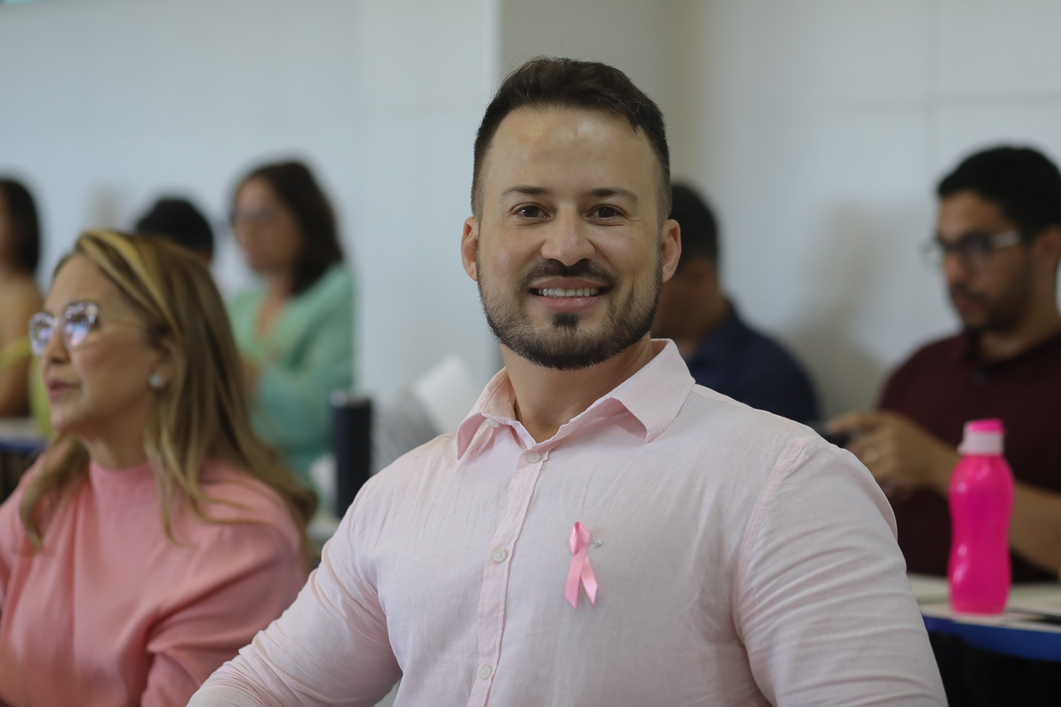 Pró-reitor de Gestão de Pessoas, Jailton de Jesus Costa (Foto: Janaína Cavalcante/Ascom UFS)
