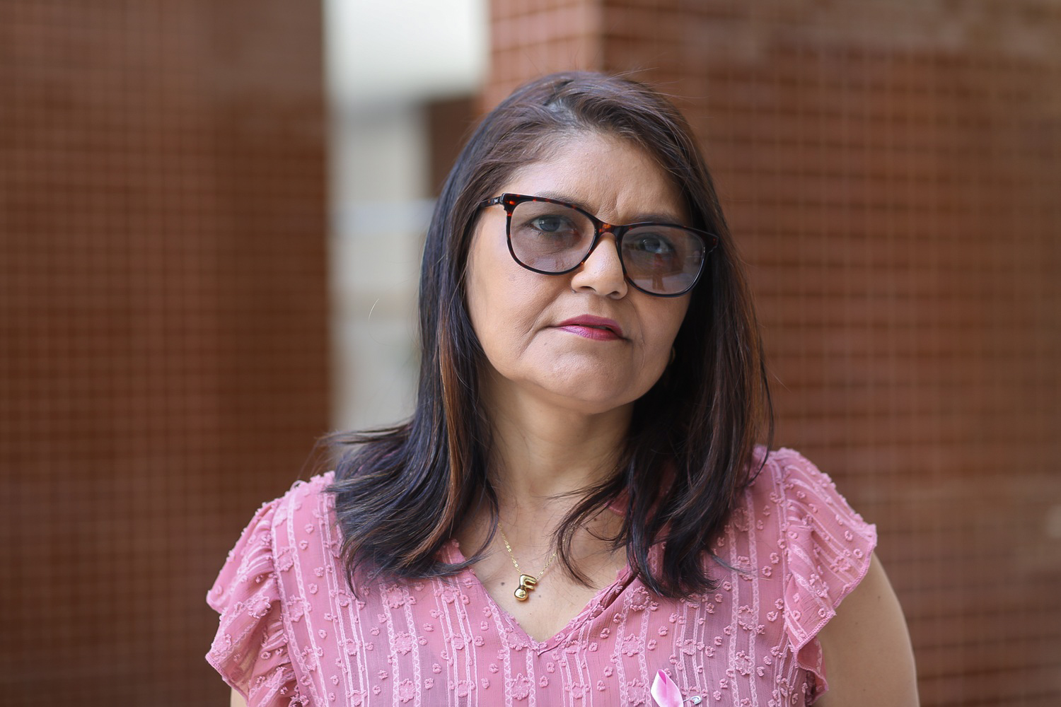 Coordenadora de Atenção à Saúde da Diase/UFS, Franciley Santos Leite (Foto: Janaína Cavalcante/Ascom UFS)