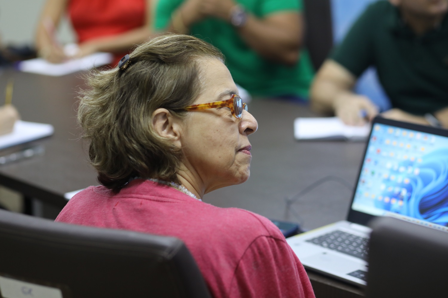 Pró-reitora de Planejamento e Orçamento, Fernanda Esperidião (Foto: Brunna Martins/Ascom UFS)