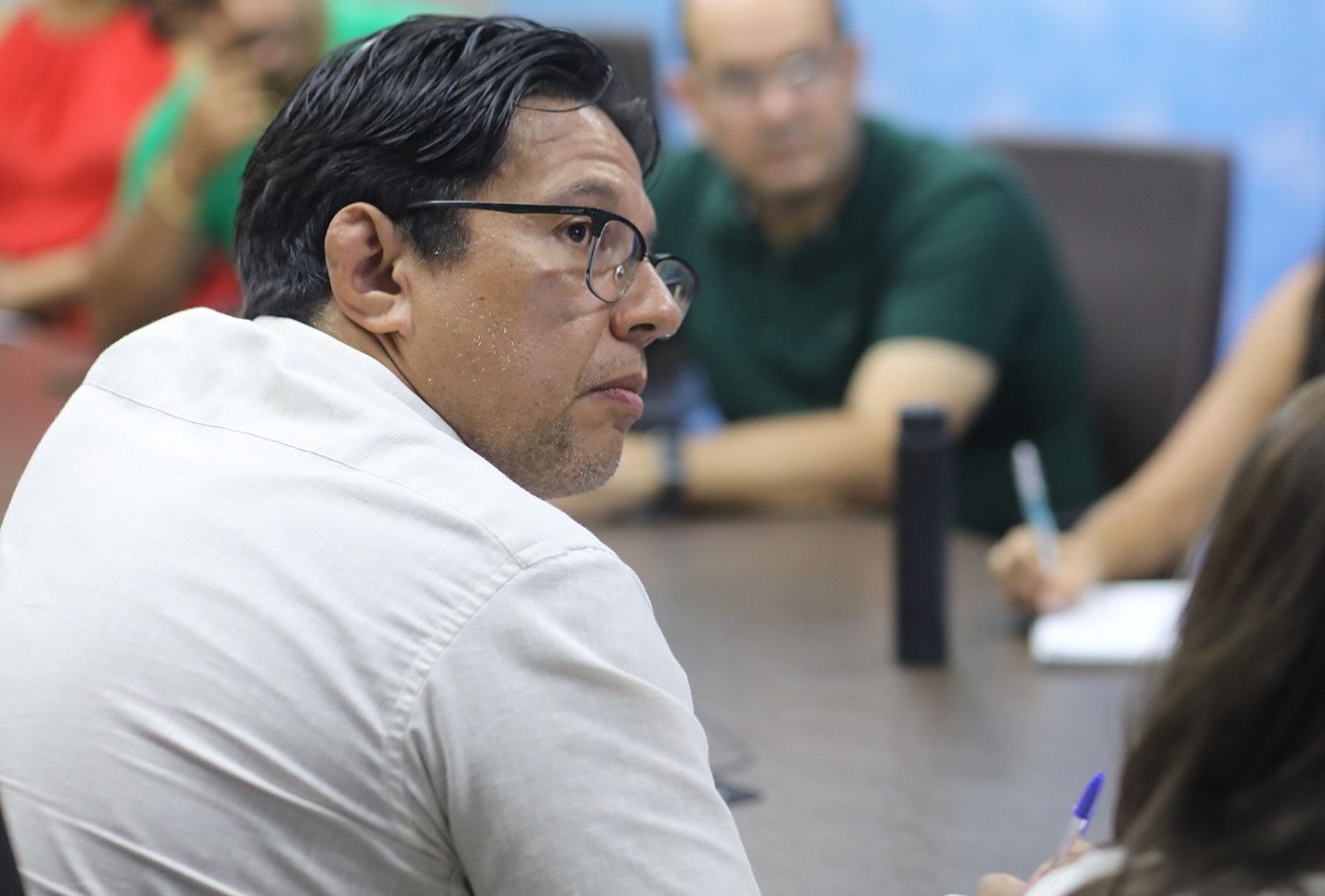 Diretor do campus de Itabaiana, professor Victor Sarmento (Foto: Brunna Martins/Ascom UFS)
