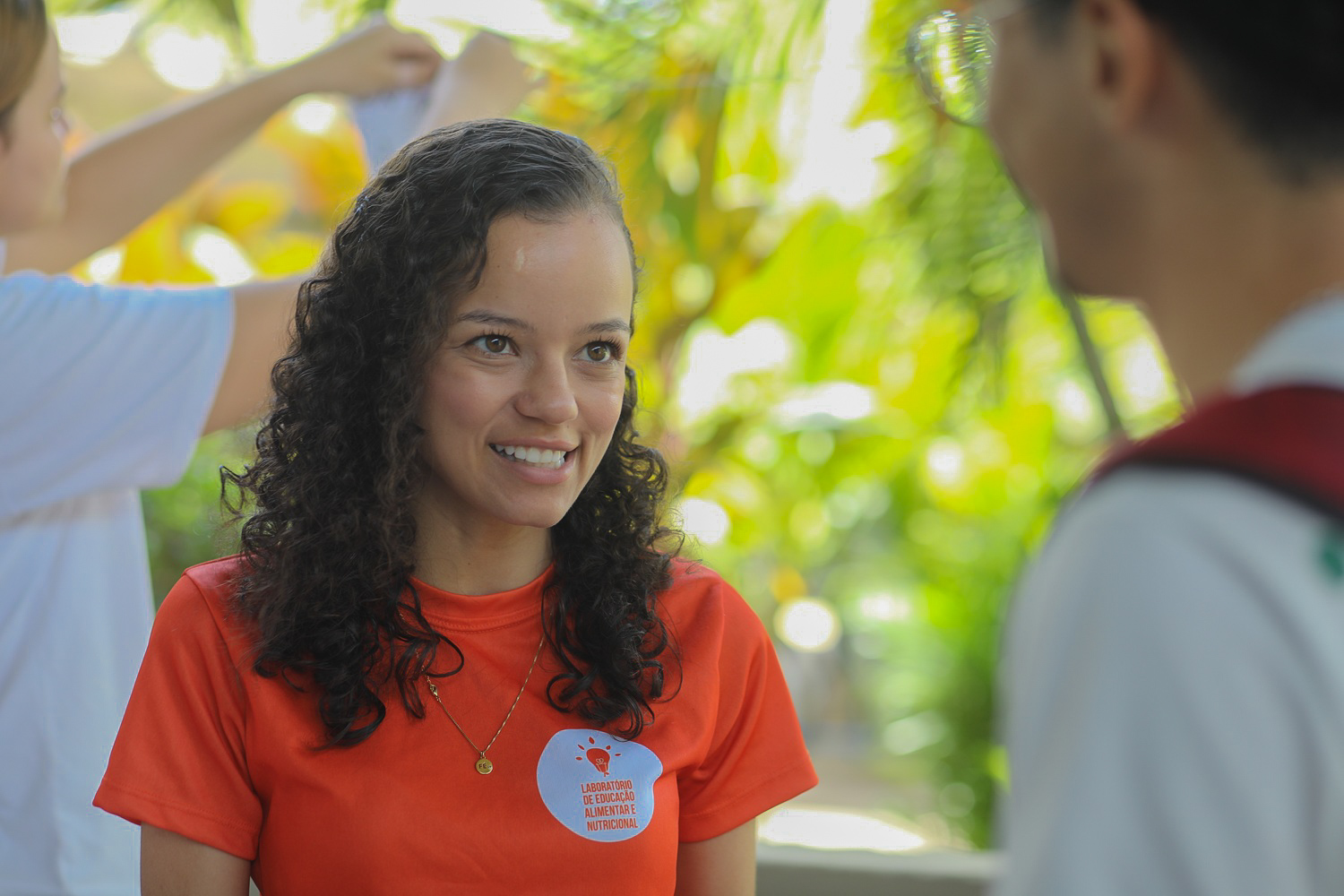 Doutoranda Clara Cecília Ribeiro (Foto: Janaína Cavalcante/Ascom UFS)