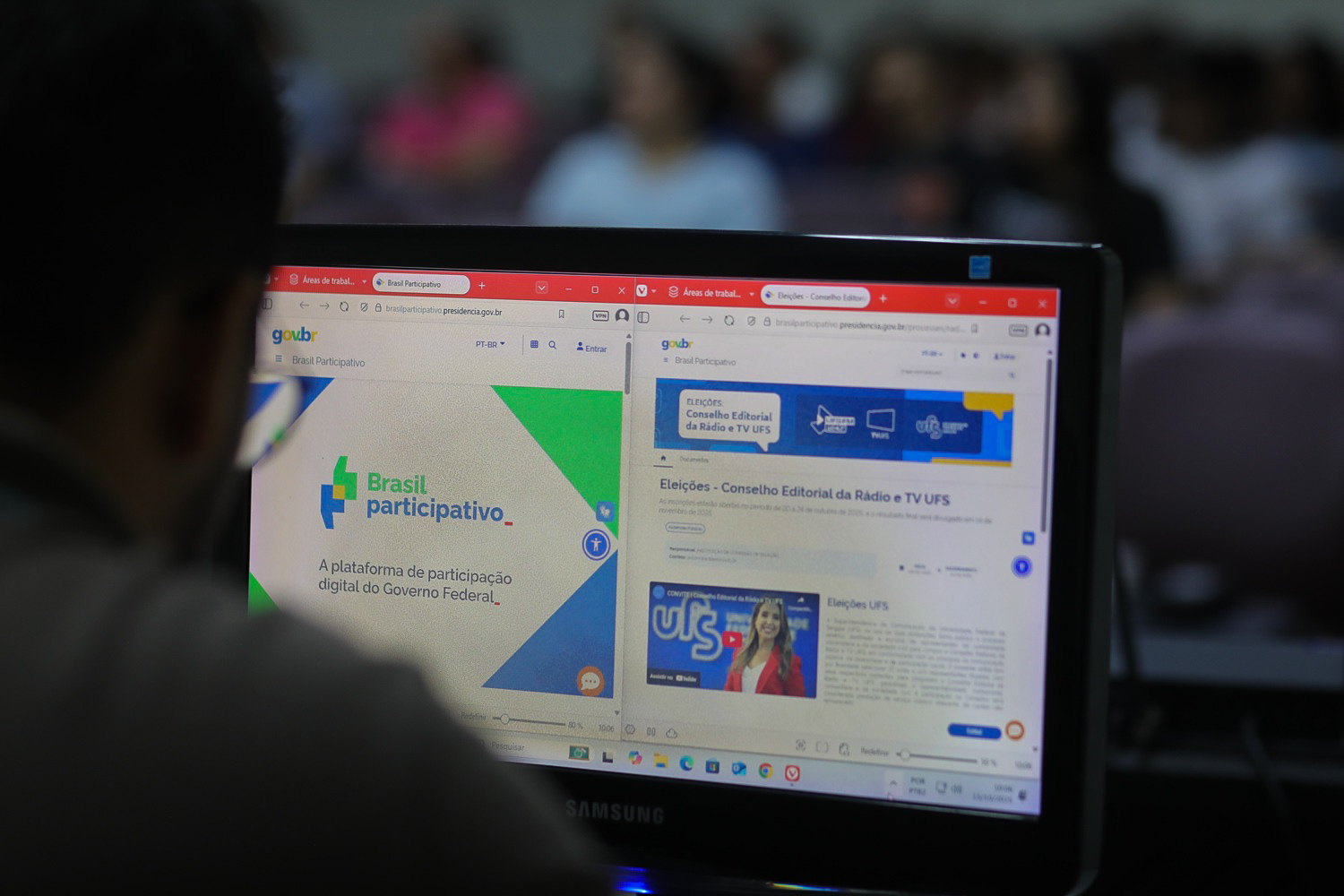 (Janaína Cavalcante/Ascom UFS)