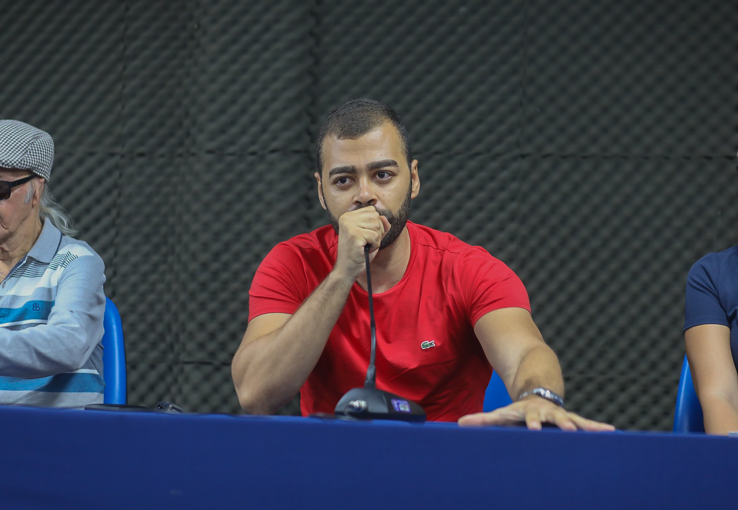 Eduardo Ferreira, coordenador em exercício da Coordenadoria de RTV/UFS (Janaína Cavalcante/Ascom UFS)