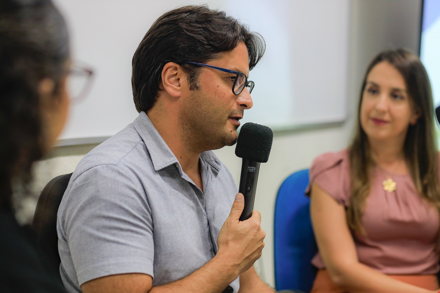Maycon Reis, diretor do campus Sertão (Elisa Lemos/Ascom UFS)