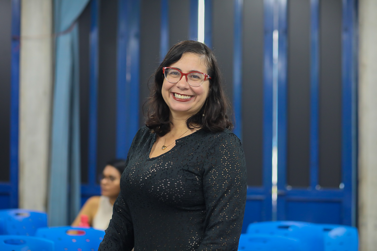 Vice-diretora do campus Itabaiana, Mônica Modesto (Janaína Cavalcante/Ascom UFS)