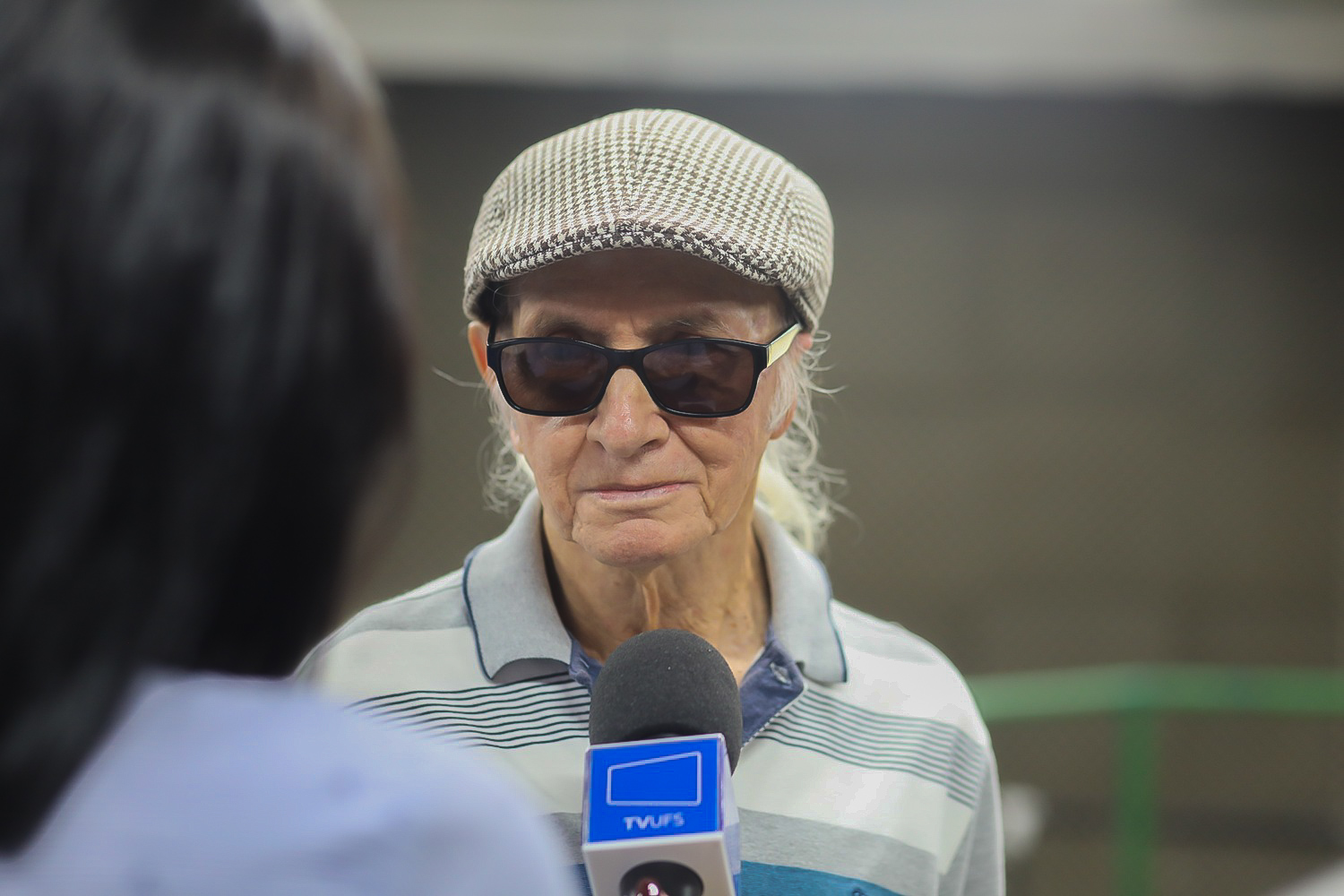 Eduardo Ubirajara Rodrigues, membro da Asap (Janaína Cavalcante/Ascom UFS)