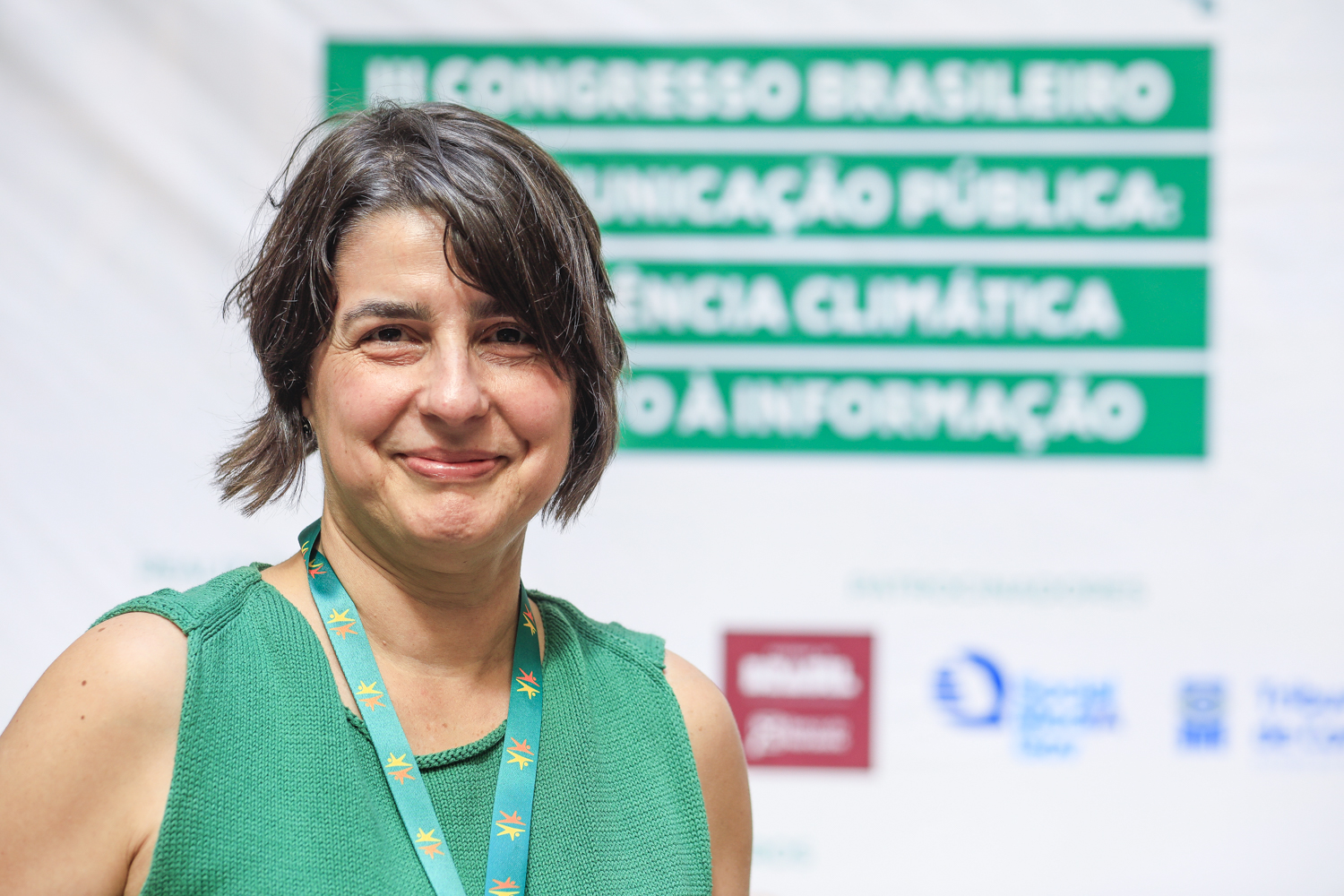 Cláudia Lemos, presidente da Associação Brasileira de Comunicação Pública (ABCPública) (Foto: Adilson Andrade/Ascom UFS)