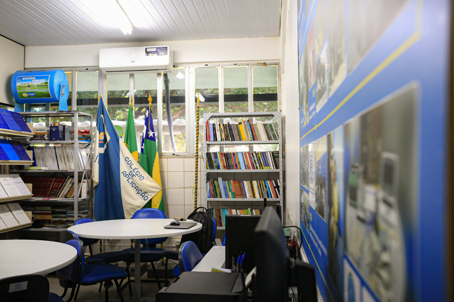 Sede do Centro de Documentação e Memória do Codap será transferida  (Foto: Elisa Lemos/Ascom UFS)