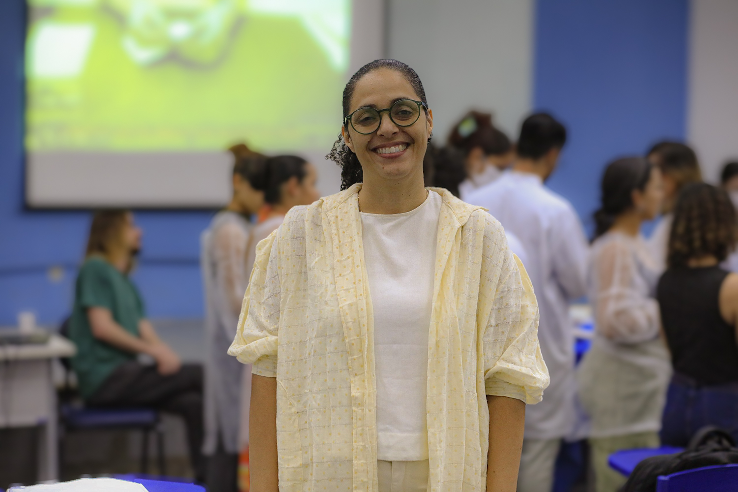 Professora Sura Carmo (Foto: Elisa Lemos/Ascom UFS)