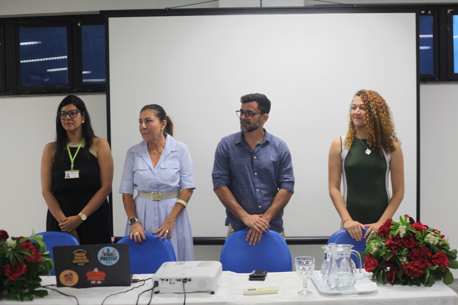 Evento foi realizado no Censip, do campus Lagarto (Foto: Ana Laura Farias/Ascom UFS)