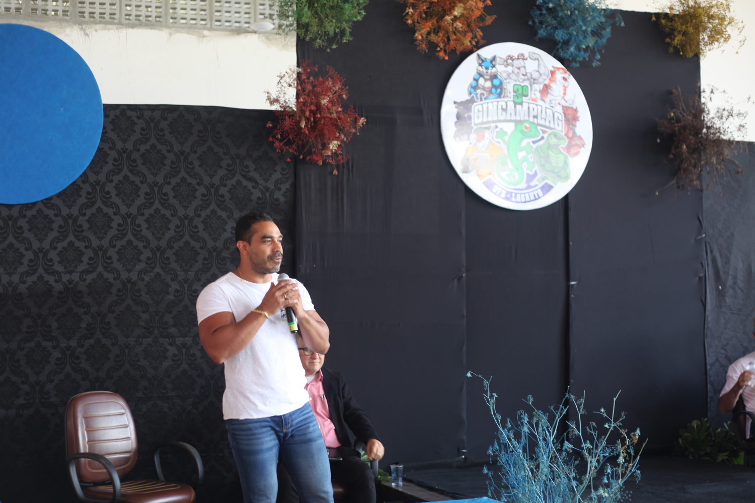 Diretor do campus, professor Makson Oliveira (Foto: Ana Laura Farias/Ascom UFS)