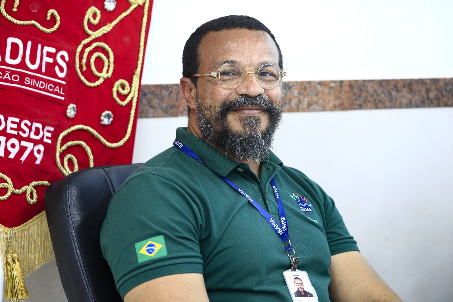 Superintendente do Ibama em Sergipe, Cássio Murilo Costa dos Santos (Foto: Adilson Andrade/Ascom UFS)