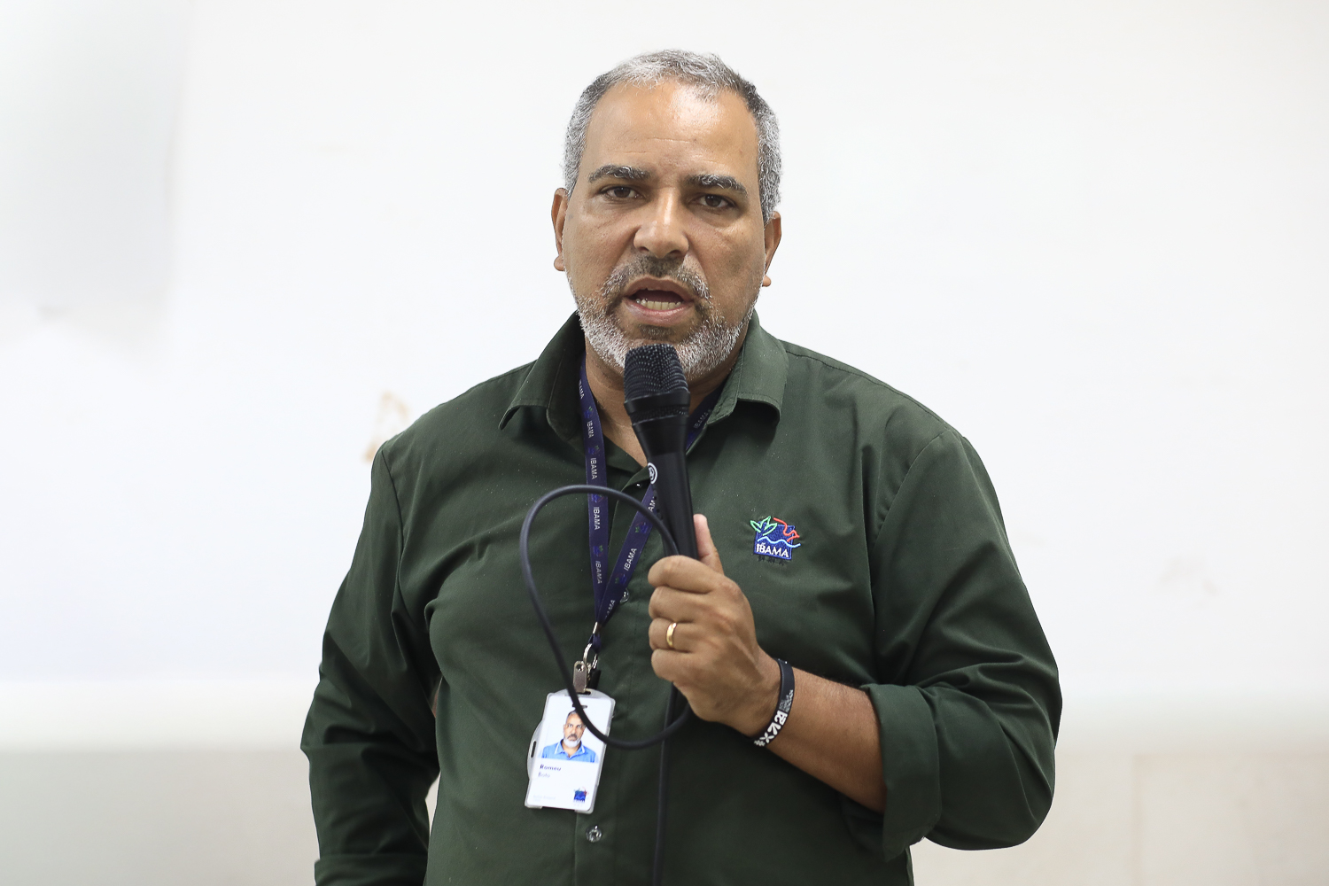 Coordenador da Unidade de Licenciamento Ambiental de Sergipe do Ibama, Romeu Boto Neto (Foto: Adilson Andrade/Ascom UFS)