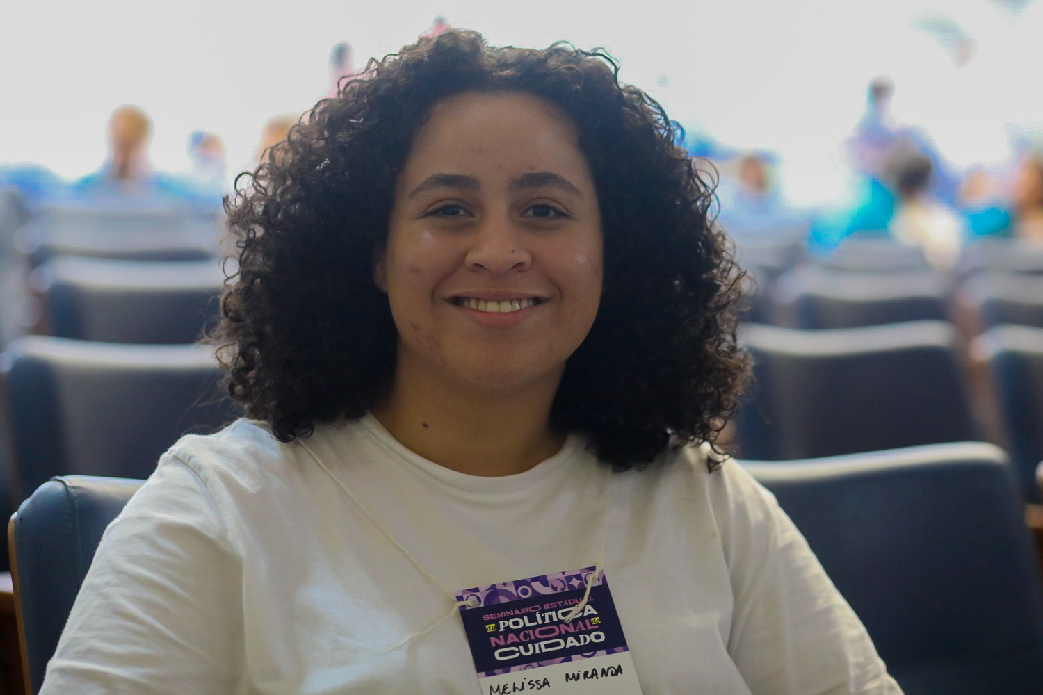 Estudante Melissa Miranda (Foto: Janaína Cavalcante/Ascom UFS)