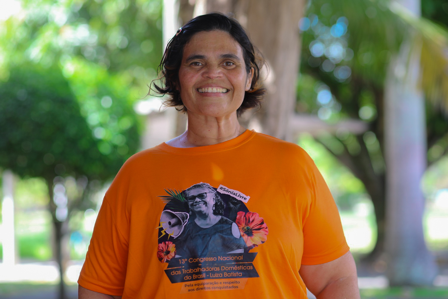 Professora Shirley Andrade (Foto: Janaína Cavalcante/Ascom UFS)