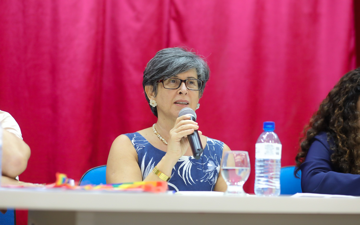 Vice-reitora Silvana Bretas (Foto: Janaína Cavalcante/Ascom UFS)