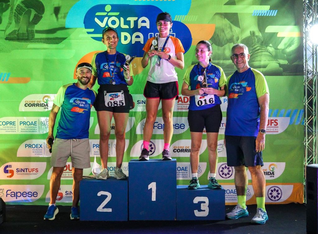  Eloar Barreto Feitosa Sá conquistou o 1º lugar na categoria feminina (Foto: Thaiza Chagas)