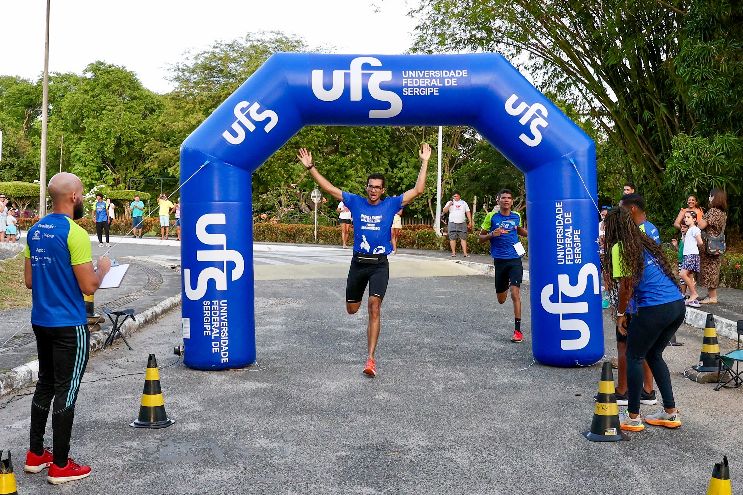 Pedro Lucas Souza de Novaes conquistou o 1º lugar na categoria masculina (Foto: Thaiza Chagas)